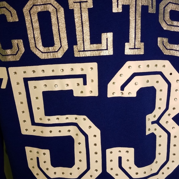 Sz M, Pink VS, sparkling hooded jacket - Picture 7 of 8